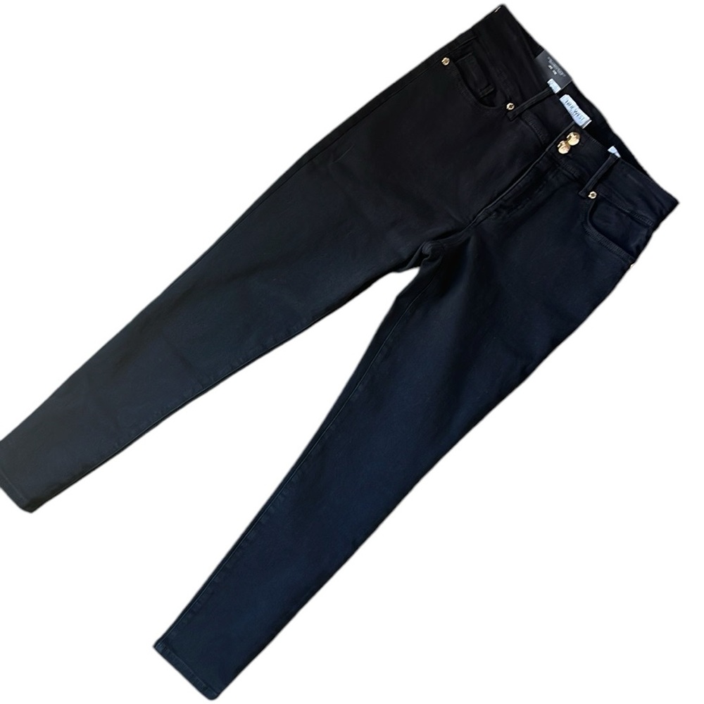 Nine West Double Button Skinny ankle Jeans